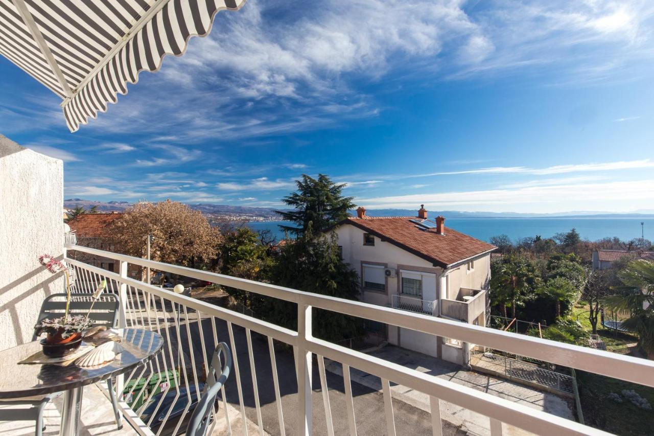 Apartment Bella-Vista Ičići Exterior foto