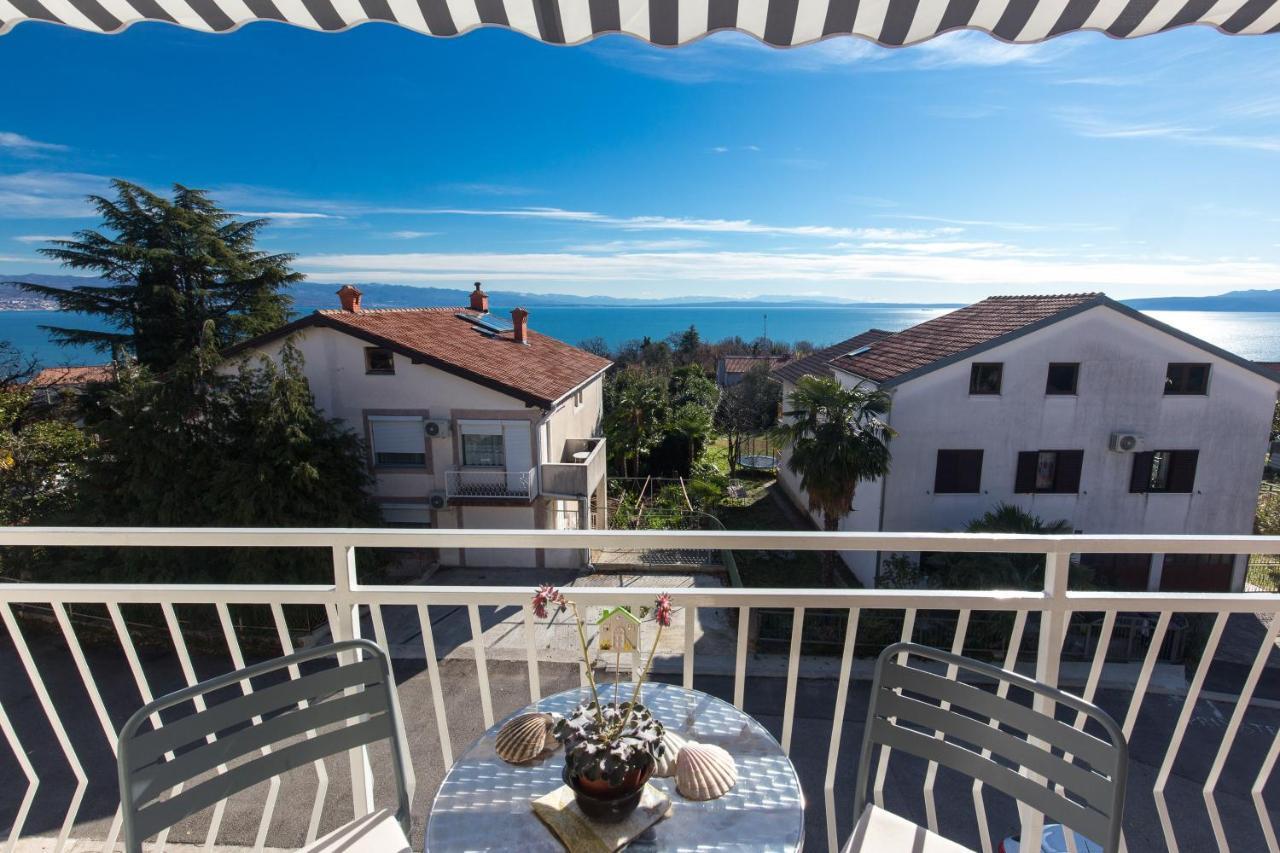 Apartment Bella-Vista Ičići Exterior foto
