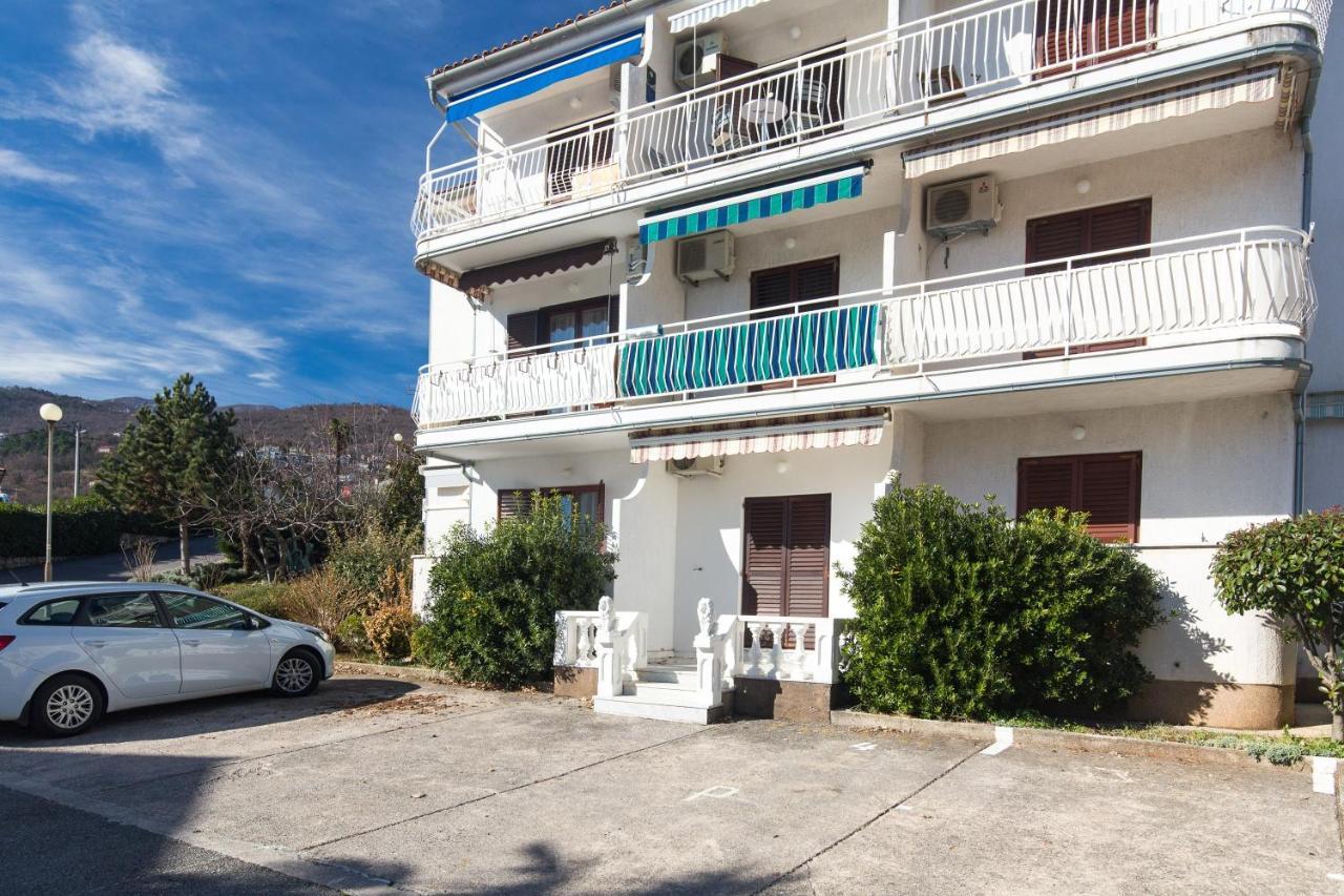 Apartment Bella-Vista Ičići Exterior foto